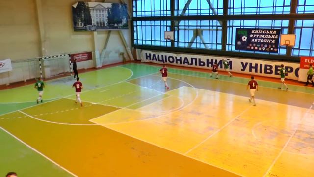 Forward-Bank 2:7 Банк Кредит Днепр Предварительный этап Тур IV смотреть онлайн