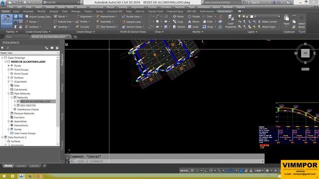 04.01 - Alcantarillado | AutoCAD Civil 3D смотреть онлайн