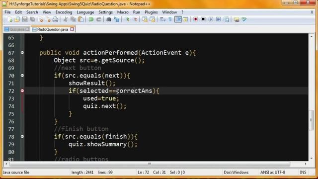Java Swing #4 Part II Logic "Box & Card Layout" Tutorial смотреть онлайн
