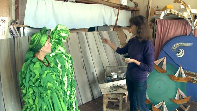 ВЫПУСК 8 ДЕКОРАЦИИ, БУТАФОРИЯ, РЕКВИЗИТ смотреть онлайн