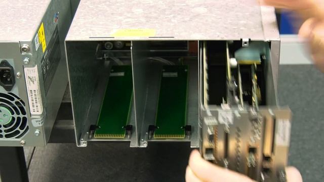 Quantum M1500 and Sun L25 Chassis Replacement Video смотреть онлайн