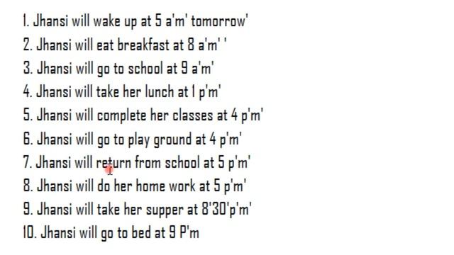 Simple Future shall will I New Syllabus I Blossoms 6th Class English смотреть онлайн