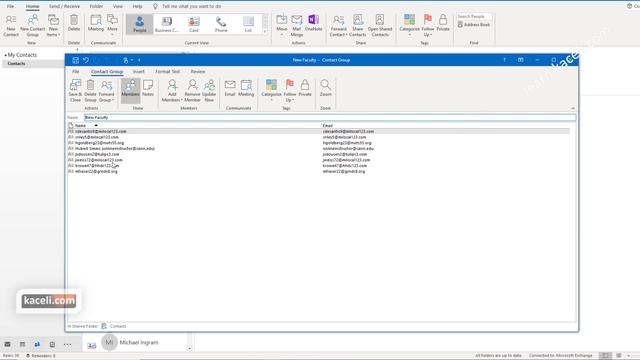 Outlook 2016 Tutorial: Using Calendaring, Contacts, Tasks and Notes смотреть онлайн