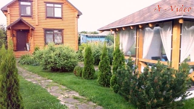 ?Обустройство двора частного дома Лучшие примеры / Best Garden Ideas / A - Video смотреть онлайн