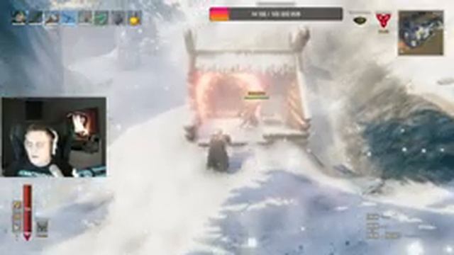 Valheim. Волки, Локсы и Яглут смотреть онлайн