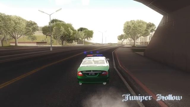 MERCEDES BENZ CLS500 CARABINEROS DE CHILE GTA SA