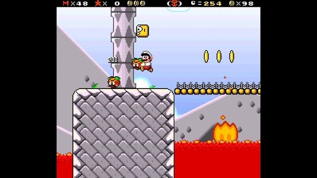 A Super Mario Adventure 2 • Great Super Mario World ROM Hack смотреть онлайн