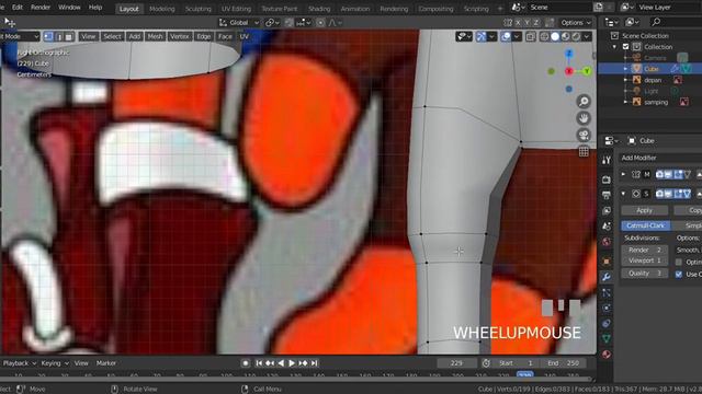 Tutorial Modeling Karakter Crash Bandicoot (Non Timelapse) part 2 - Blender 2.8 #RequestSubscriber смотреть онлайн