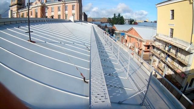 Кровельный мостик смотреть онлайн