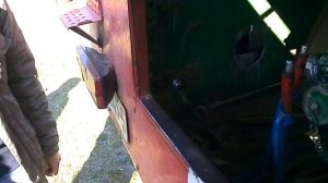 Пожарная автоцистерна АЦ-30(66)146. Забор воды от открытого водоисточника.