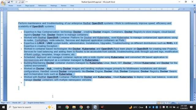 Red Hat Openshift Container Roles And Responsibilities