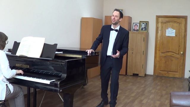 Н.А.Римский - Корсаков. Первая песня Левко из оперы 