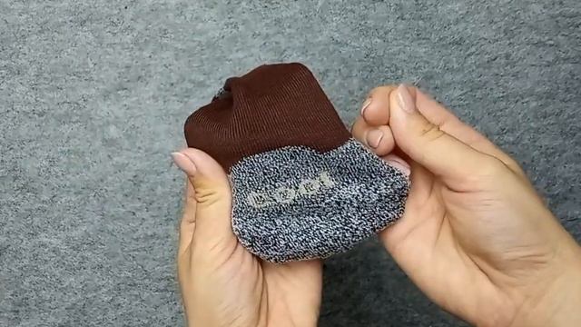 Термоноски мужские, Аляска-Komax, арт. S4440-6, коричневые смотреть онлайн
