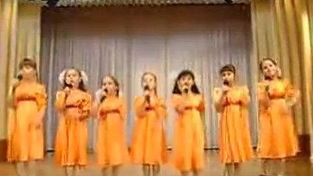 Вокальный ансамбль Росинка Нижнекамск смотреть онлайн