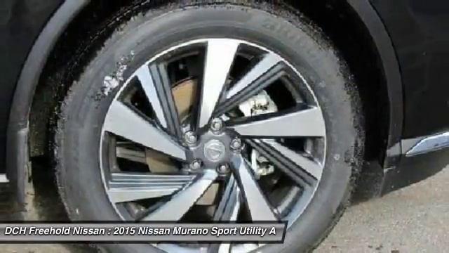 2015 NISSAN MURANO Freehold, NJ FN5S046
