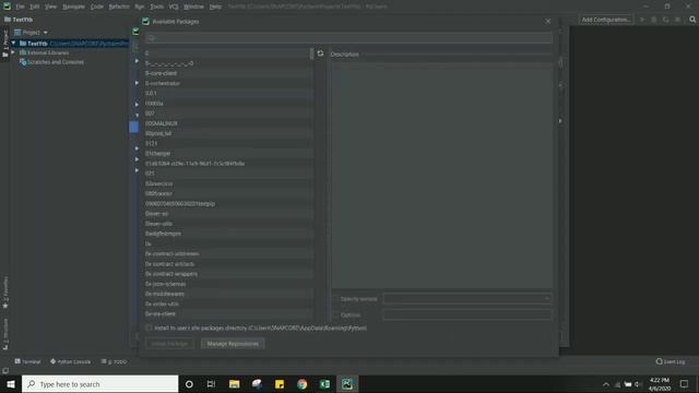 CARA DOWNLOAD DAN INSTALL PYGAME PACKAGE DI PYCHARM (INDONESIA) смотреть онлайн