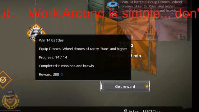 Crossout bug2 Seasonal Payout stops work around смотреть онлайн