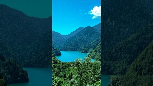 Абхазия, красивейшая страна на побережье Черного моря #путешествия #отдых #туризм #travel #море смотреть онлайн