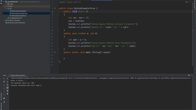 6.2 Methods with or without Parameters смотреть онлайн