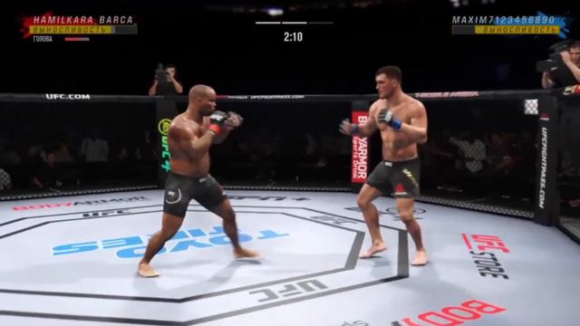 Кибертурнир по UFC 4 - eFT Fight Nights 1: Arturito_mvp vs SimbaHrushina смотреть онлайн