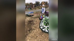 Прогулка среди могил