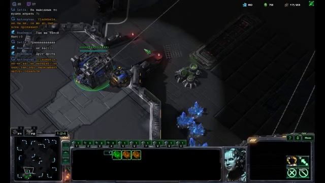StarCraft 2 Legacy of the Void террны тактика Vladebels vs ZERGTV смотреть онлайн