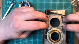 Flexaret VI. Ремонт и разборка. Не трогай эту камеру, она тебя сожрет!!!