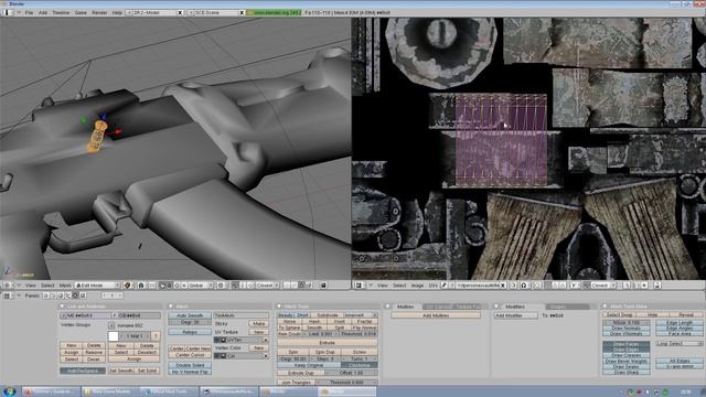 Tips & Tricks - UV Texture Re-Mapping (Fallout 3, Fallout: New Vegas)
