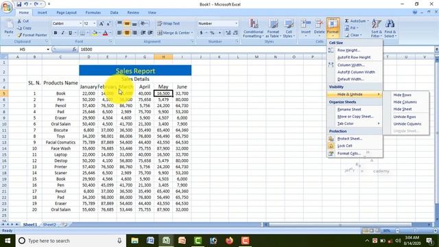 Microsoft office excel full Bangla tutorial। Ms excel Bangla tutorial। Part:15. Cells Formate-Part: смотреть онлайн