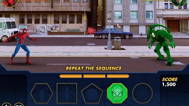 Colorful game - Spiderman Epic Battle Memory test mini game Cartoon for kids смотреть онлайн