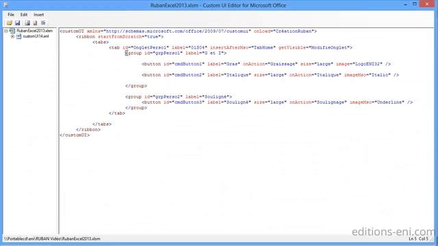 VBA Excel 2013 - Apprenez à personnaliser le ruban смотреть онлайн
