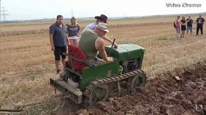 Интересные Трактора , Tractors - Historická brázda Hořešovičky 2024