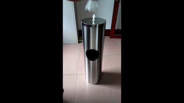 Ksitex FGB-162M – диспенсер бумаги и урна в одном корпусе. смотреть онлайн