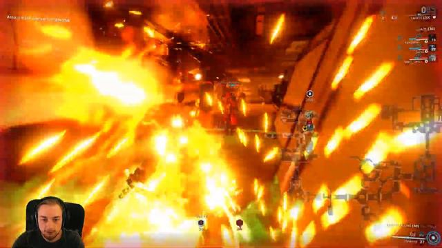 Warframe Let's Play #404 Level 100 General Sargas Ruk Sortie смотреть онлайн