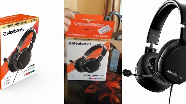Steelseries Arctis 1 Wireless Headset - UNBOXING смотреть онлайн