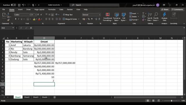 Modul 1 Microsoft Excel part 1 смотреть онлайн