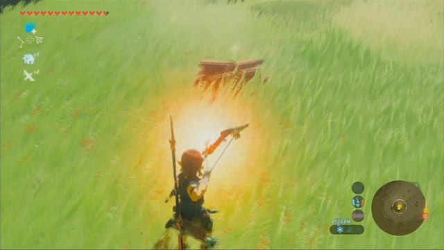 Zelda Breath of the Wild - SHRINE QUEST - Under a Red Moon смотреть онлайн