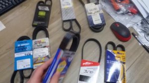 Обзор поликлиновых ремней BOSCH. Contitech. Gates и другие! Какие ремни выбрать.генератор автомобил