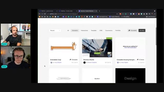 Tout sur les Clonables Webflow смотреть онлайн