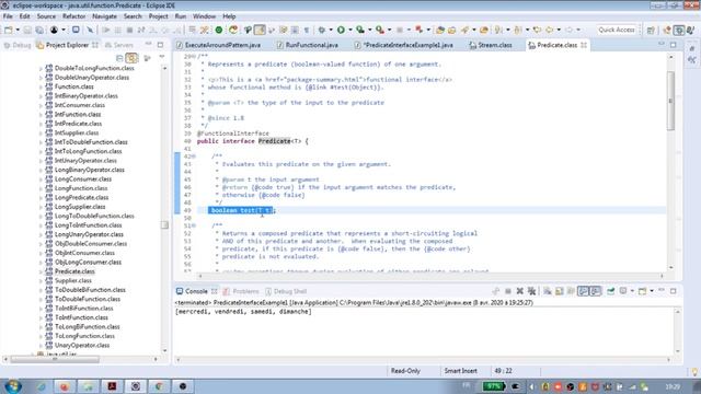 Java 8 - c'est quoi l'interface fonctionnelle Predicate смотреть онлайн