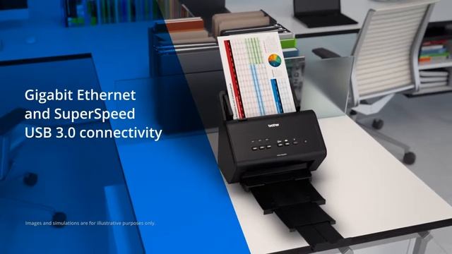 Brother ADS 3000N смотреть онлайн