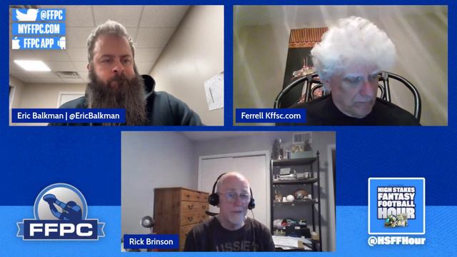 HSFF Hour: 2023 FFPC Never-Too-Early Best Ball Tournament 14th Place Team Owner Rick Brinson смотреть онлайн