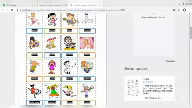 Present progressive-Micro teaching/begginers (Lesson Plan) смотреть онлайн