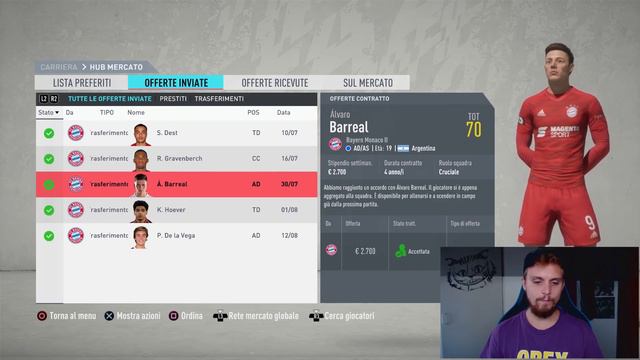 LA MIA NUOVA CARRIERA ESTREMA CON TALENTI PAZZESCHI! CARRIERA ALLENATORE BAYERN MONACO 2 EP1 FIFA 2 смотреть онлайн