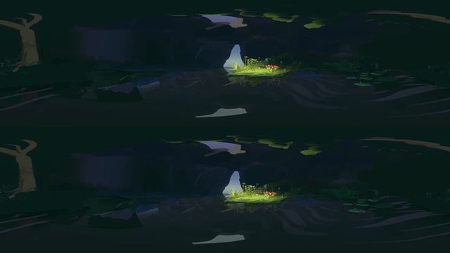 VR 360°ANIMATION--Come and see the cute little fox sleeping смотреть онлайн