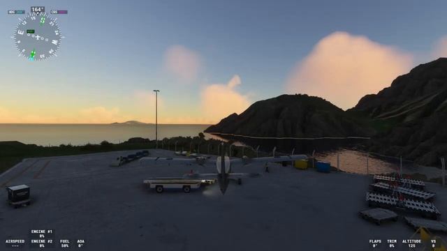 GSX Profile for the Twin Otter in MSFS2020 смотреть онлайн