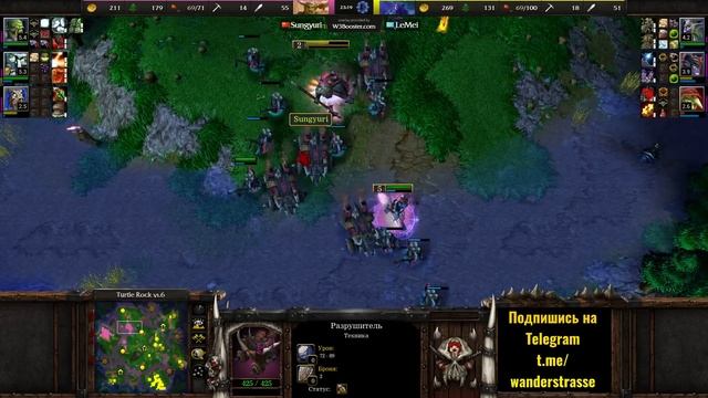 МИННОЕ ПОЛЕ ОРДЫ: Уникальная стратегия Орков через ловушки в Warcraft 3 Reforged смотреть онлайн