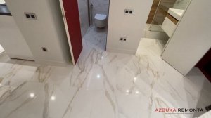 Лучшее решение - плитка единым контуром на кухне, коридоре и санузлах! | укладка плитки | ремонт сп