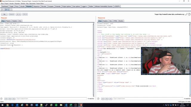 Exploiting a custom session handler - Natas 20 - Overthewire.org - Walkthrough смотреть онлайн
