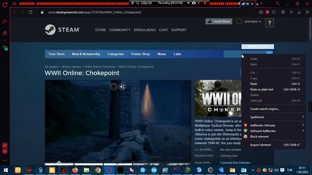 WWII Online: Chokepoint (Follow On Steam) + WWII Online (Play Now) - 2023/06/01 07:08 31 450 смотреть онлайн